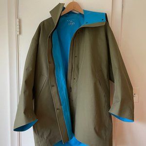 MARNI BLOCKTECH OVERSIZED COAT